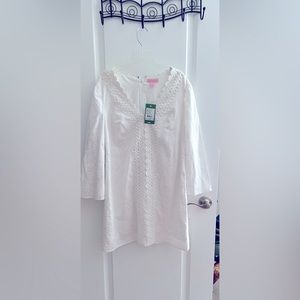 Woman’s Lilly Pulitzer Brooke Tunic dress small